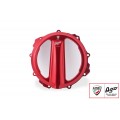 CNC Racing GIACOMO AGOSTINI LIMITED EDITION Clear Clutch Cover For MV Agusta F3/B3 Models With a Cable Clutch CNC Racing GIACOMO AGOSTINI LIMITED EDITION Clear Clutch Cover For MV Agusta F3/B3 Models With a Cable Clutch